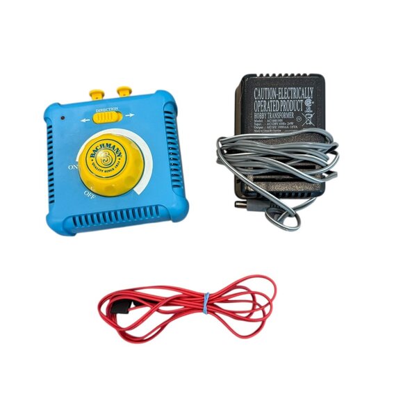 Bachmann 00642 Deluxe Thomas Annie Clarabel E-Z Track Train Set HO Scale Pieces - Picture 2 of 6